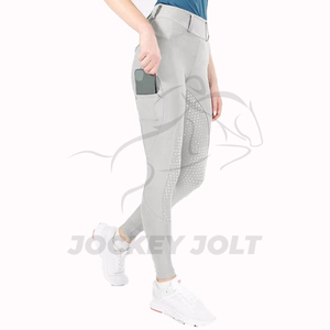 Pantalones de equitación, ropa deportiva para exteriores, personalizados OEM ODM, elásticos en cuatro direcciones, anti-UV, transpirables, de alta calidad - Product Image 6