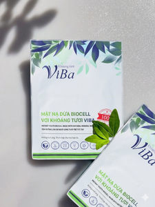 Agua Mineral Viba Vietnam, Agua de Coco Fermentada, Revitalizador de Piel Unisex, Hidratante Nutritivo, Mascarilla Facial - Product Image 2