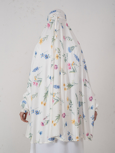 Lightweight Breathable 100% <b>Viscose</b> Rayon Fabric <b>Hijab</b> Modest Islamic Headscarf and Veil Scarf for Muslim Women Daily Wear - Product Image 5