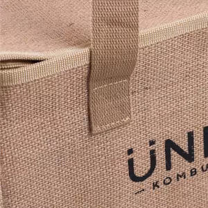 Strong Food Grade <b>Jute</b> <b>Sack</b> for Long Term Storage of Food and Grains - Product Image 4