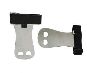 Poignées de CrossFit Premium pour la gymnastique – Protection antidérapante des paumes pour la musculation, les tractions et l'entraînement physique - Product Image 3
