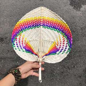 Éventails en bambou pour la décoration intérieure, taille personnalisée, multicolores, 100% faits à la main, tissés en bambou, provenant de l'usine originale au Vietnam SAFIMEX - Product Image 4