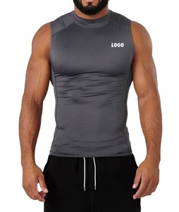 Débardeur de sport respirant à séchage rapide pour hommes, sans manches, pour fitness, musculation, entraînement, musculation, gilet de sport - Product Image 3