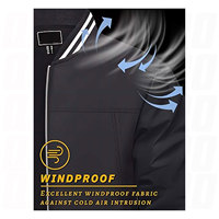Blouson bomber décontracté léger pour homme, coupe-vent zippé avec poches, idéal printemps-automne, vêtement d'extérieur élégant pour le quotidien