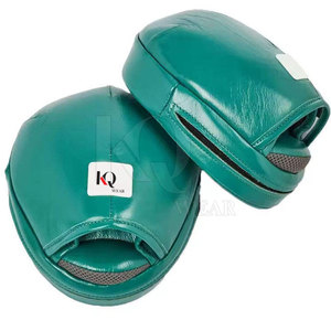 High Quality Leather <b>Focus</b> <b>Pads</b> for Martial Arts Practice with Balanced Weight and Thick Cushioning - Product Image 6
