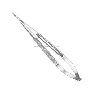 Stainless Steel Reusable Needle Holder <b>Sutures</b> <b>Kit</b> Microvascular Micro-Surgical Instruments Ophthalmic Surgery Instruments - Product Image 2