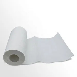 Biodegradable Eco-Friendly Disposable 3 Ply Wood Pulp <b>Kitchen</b> <b>Paper</b> Towel Roll High Absorbent Restaurant Use - Product Image 1