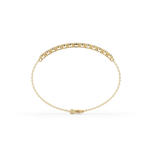IGI Certified 1.43Ct E Color Lab Grown Diamond Luxury <b>Bracelet</b> 925 <b>Silver</b> Unique Style Lightweight Brilliant Cut Wedding Fine - Product Image 4