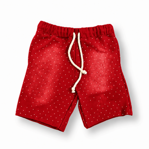 Custom <b>Women</b> Summer Acid Wash French Terry Cotton <b>Jogger</b> Sweat Shorts Distressed Embroidery Rhinestone <b>Baggy</b> Straight - Product Image 6