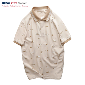 เสื้อยืดสำหรับทุกเพศของผู้ขายเสื้อมี100% ลายปักผ้าด๊อกบี้โพลีเอสเตอร์ระบายอากาศได้ดีมีความชื้น - Product Image 3