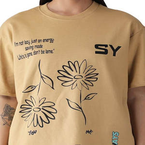 Venta al por mayor logotipo personalizado 100% algodón camiseta en blanco hombres camiseta lisa Casual hombres camisetas - Product Image 4