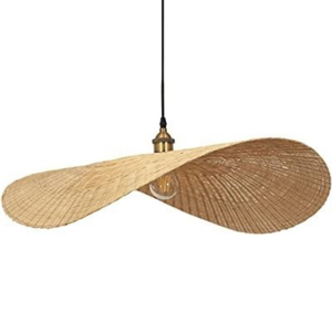 Fabricant d'abat-jour en rotin fait main durable Plafonnier décoratif écologique Léger durable du Vietnam - Product Image 2