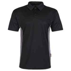 เสื้อโปโลผู้ชาย แขนสั้น ผ้าโพลีเอสเตอร์ 100% ระบายอากาศได้ดี สวมใส่สบาย แบบเรียบ ไซส์ใหญ่ สำหรับเล่นกอล์ฟ ขายส่ง - Product Image 5
