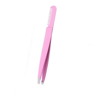 แหนบตัดขนตา Morje Surgical Precision ปลายหยัก สแตนเลส สีฟ้า ขนาด 10 มม. จับถนัดมือ - Product Image 4