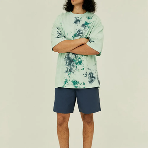 Pantalones Cortos Casuales para Hombre con Corte Relajado, Cintura con Cordón, Hechos de Algodón para un Ajuste Personalizado, Venta al por Mayor, Personalizados, de Felpa - Product Image 2