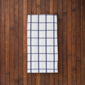 Gray Woven 100% Cotton Kitchen Towel Washable Anti-Bacterial Anti- Sustainable Soft 150-210 GSM Premium Modern Yarn Dyed - Product Image 3