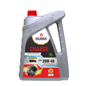 น้ำมันเครื่องกึ่งสังเคราะห์พรีเมียม 20W40 สำหรับระยะทางวิ่งไกล ขนาด 3 ลิตร สำหรับรถบรรทุกหนัก รถบัส และรถยนต์นั่งส่วนบุคคล - Product Image 2