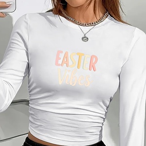 EASTER Vibes chemise à manches longues pour femme - Product Image 2