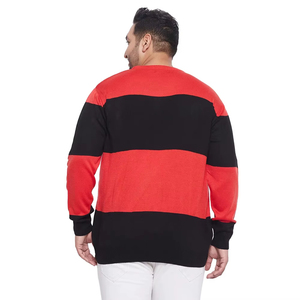 Soft Comfortable and High-Quality Crew Neck men's hoodies Sweater Long Sleeve Sweat Shirts <b>Thick</b> <b>Fleece</b> Blank Sweatshirt - Product Image 2