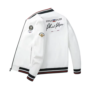 Modern Urban Streetwear <b>Staple</b> - Handmade Custom Men’s Bomber Jacket – Breathable Natural Cotton Fabric - Product Image 1