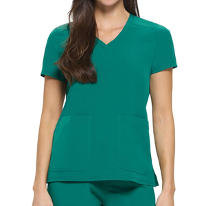 Ensemble de blouses d'infirmière pour femmes en polyester à séchage rapide, respirant et absorbant l'humidité, vêtements de travail pour clinique et hôpital, ensemble haut et pantalon - Product Image 4