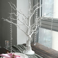 Décorations de table en forme d'arbre artificiel de 30 pouces pour mariage, centres de table de mariage, décoration de table de Noël et de dîner à domicile