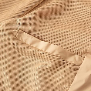 Ultra-Light Breathable Plus Size <b>Men's</b> Gold/Black Hooded Windbreaker Waterproof <b>Jacket</b> Spring Knitted Outdoor Sports <b>Biking</b> - Product Image 6