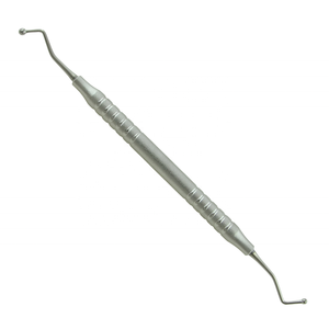 Herramienta manual de llenado para instrumentos dentales periodontales de acero inoxidable, para pulido, detartraje operativo y procedimientos restauradores - Product Image 4
