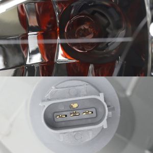 Conjunto de Faros Delanteros Halógenos/Xenón para Peterbilt 337/386/387 2005-2016, con Intermitentes para Lado Izquierdo/Derecho del Conductor/Asistente - Product Image 4