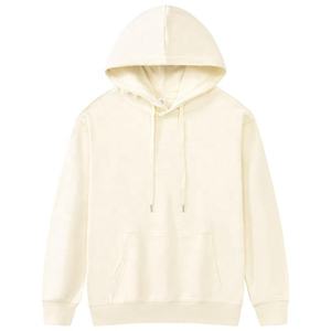 Sweat-shirts d'hiver tendance 100 % coton pour hommes, couleur unie, coupe oversize avec demi-fermeture éclair, meilleur prix pour le streetwear quotidien - Product Image 5