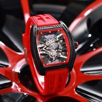 Montre pour homme Relogio Masculino, montre à quartz de luxe pour homme, boîtier en plastique, style rétro tendance, montre pour homme