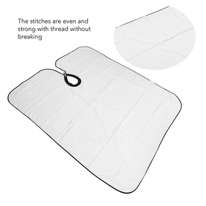 Capa de Peluquería Duradera a Precio Accesible, Tela de Poliéster Premium, Ajuste Cómodo para Salón de Belleza - Product Image 4