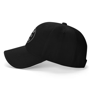Custom Unisex Baseball Cap-Lightweight Breathable Waterproof Cotton Adjustable Solid Pattern Personalize with Text/Photos/Logo - Product Image 4