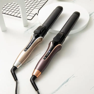 Curling <strong>Tongs</strong> 2 in 1 Multifunctional Ceramic Curling <strong>Iron</strong> Hair Straightener Curling Wand Electric Hair Curler Stick <strong>Flat</strong> <strong>Iron</strong> - Product Image 3