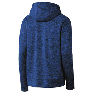 Sweat à capuche entièrement zippé personnalisé unisexe, coupe oversize, couleur unie, en polaire décontracté, pour l'automne, 100% - Product Image 4