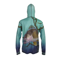 Hoodie Pancing Pria Model Terbaru, Fashionable, Bahan Spandex Polyester, Bernapas, Pakaian Outdoor, Sweatshirt Hoodie Pancing