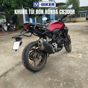 อุปกรณ์เสริมมอเตอร์ไซค์ M-Biker โครงรองรับกระเป๋าข้างเดียวสำหรับ Honda CB300R - Product Image 3
