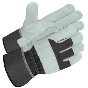 Guantes de Seguridad de Algodón en Oferta, Cómodos y Resistentes, de Cuero Vacuno, Resistentes a la Abrasión, Protección para las Manos con Aramida, para el Trabajo - Product Image 3