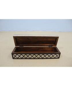 Elegant Bone Inlay <b>Keepsake</b> <b>Box</b> Handmade Decorative Jewelry Storage Container Custom Craft Gift for Bedroom Dressing Table B2B - Product Image 2
