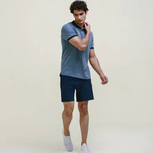 Nouveaux polos pour hommes avec logo personnalisé et polos unis respirants de haute qualité pour la vente en gros, vêtements décontractés - Product Image 3