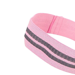 Non-Slip Polyester Hip Circle Resistance <b>Band</b> High Elastic for Glutes Legs <b>Workout</b> Heavy Duty Fabric Booty <b>Band</b> for Strength - Product Image 5