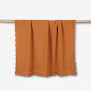 Knitted Eco-Friendly Customized packaging availableVietnam Rectangle Spring & Autumn Heirloom baby <b>blanket</b> 209g-278g - Product Image 4