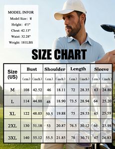 Men's Long Sleeve Polo <b>Shirts</b> Quick Dry Lightweight Casual Golf Sport Team Tops Button-Down <b>Shirts</b> for Men Breathable <b>Shirts</b> - Product Image 6