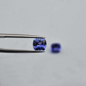 4mm-8mm Naturel Bleu Tanzanite Coussin À Facettes Coupe Guérison Pierre Précieuse Lâche Prêt À Expédier En Gros Personnalisé Tanzanite Bijoux - Product Image 4