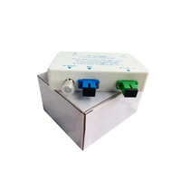Receptor óptico activo de 1550nm FTTH Mini nodo Catv Wdm Precio de nodo óptico India