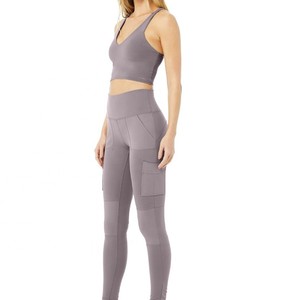 New Arrival Gym Workout Women High Waist Full Length Legging Fitness Wear Eco-Friendly Fashionable Breathable Top Trending Yoga - Product Image 2
