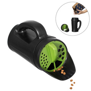 Esparcidor Manual de Plástico de 4LB, Portátil y Ergonómico, para Fertilizantes, Hielo, Sal, Semillas de Césped, ODGAR022 - Product Image 1