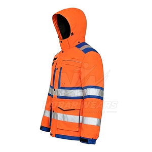 <b>Utility</b> <b>Men</b> Working <b>Jackets</b> Heavy Duty Industrial Workwear With Practical Storage For Construction Teams - Product Image 5