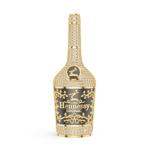 Colgante Aurum Diam de Plata de Ley 925 con Baño de Oro de 18K, Estilo Hip Hop, para Niños, con Moissanita de Corte Brillante y Microincrustaciones, Certificado EGL - Product Image 5