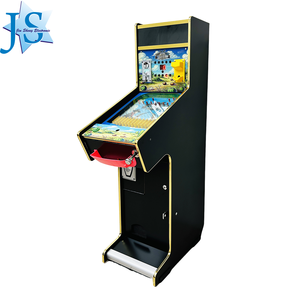 Machine de flipper d'arcade à monnayeur, thème Western Cowboy, en métal et laiton, conception verticale pour aire de jeux intérieure - Product Image 6